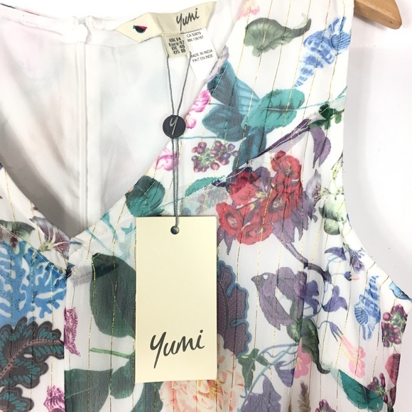 NWT ModCloth Yumi maxi dress - Picture 6 of 7